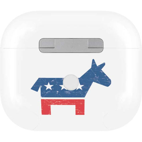 Democrat Donkey Apple AirPods (3rd Gen 2021) Skin