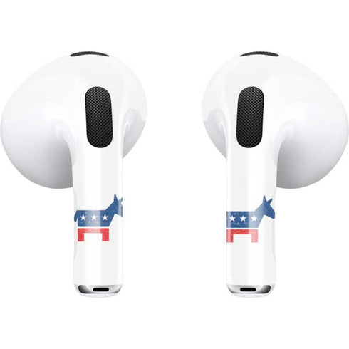 Democrat Donkey Apple AirPods (3rd Gen 2021) Skin