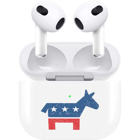 Democrat Donkey Apple AirPods (3rd Gen 2021) Skin