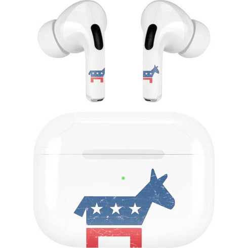 Democrat Donkey Apple AirPods Pro Skin