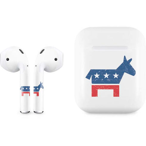 Democrat Donkey Apple AirPods Skin