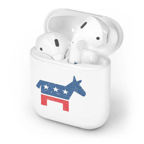 Democrat Donkey Apple AirPods Skin