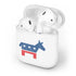 Democrat Donkey Apple AirPods Skin