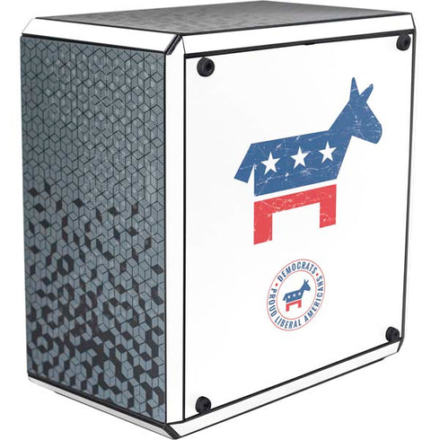 Democrat Donkey Cooler Master MasterBox Q300L Mini Tower Skin