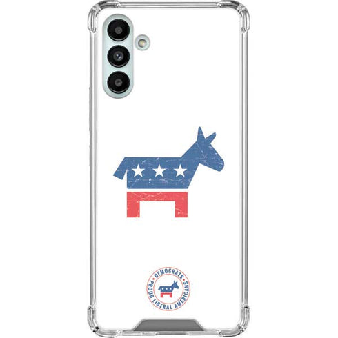 Democrat Donkey Galaxy A13 5G Clear Case