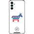 Democrat Donkey Galaxy A13 5G Clear Case