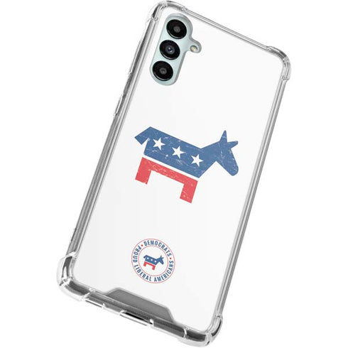 Democrat Donkey Galaxy A15 5G Clear Case