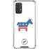 Democrat Donkey Galaxy A32 5G Clear Case