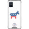 Democrat Donkey Galaxy A51 5G Clear Case