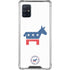 Democrat Donkey Galaxy A51 5G Clear Case