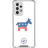 Democrat Donkey Galaxy A53 5G Clear Case