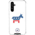 Democrat Donkey Galaxy A54 5G Clear Case