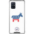 Democrat Donkey Galaxy A71 5G Clear Case