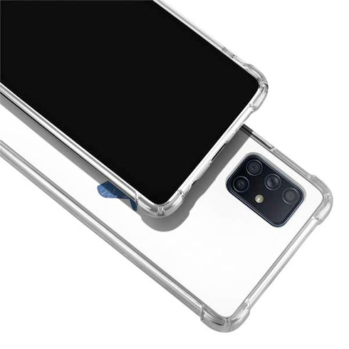 Democrat Donkey Galaxy A71 5G Clear Case