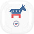 Democrat Donkey Galaxy Buds Live Skin