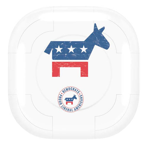 Democrat Donkey Galaxy Buds Pro Skin