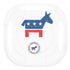 Democrat Donkey Galaxy Buds Pro Skin