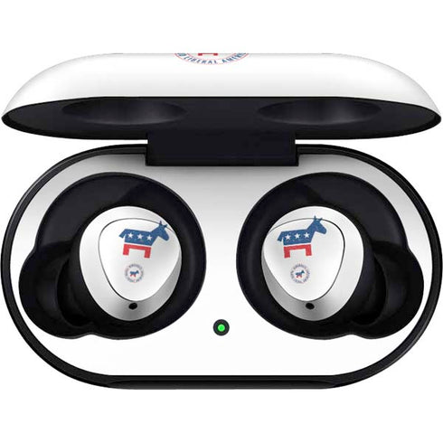 Democrat Donkey Galaxy Buds Skin