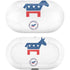 Democrat Donkey Galaxy Buds Skin