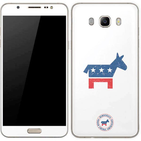 Democrat Donkey Galaxy J7 Skin