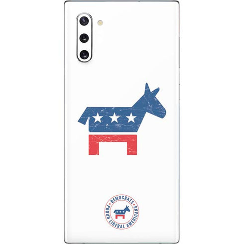 Democrat Donkey Galaxy Note 10 Skin