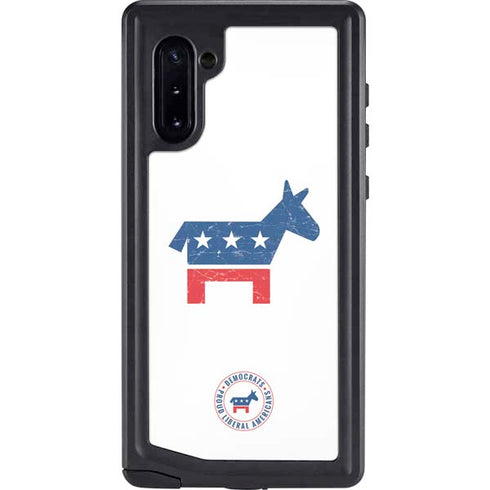 Democrat Donkey Galaxy Note 10 Waterproof Case