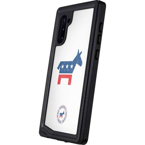 Democrat Donkey Galaxy Note 10 Waterproof Case