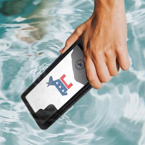 Democrat Donkey Galaxy Note 10 Waterproof Case