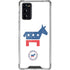 Democrat Donkey Galaxy Note20 5G Clear Case