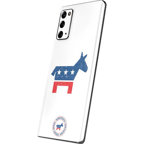 Democrat Donkey Galaxy Note20 5G Skin