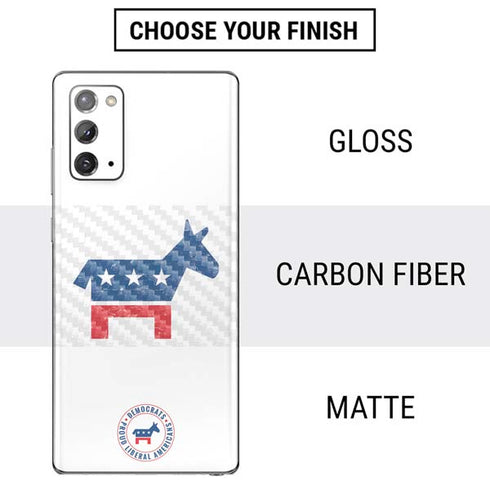 Democrat Donkey Galaxy Note20 5G Skin