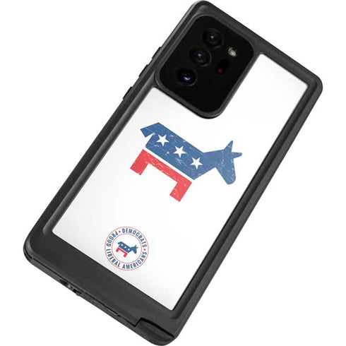 Democrat Donkey Galaxy Note20 Ultra 5G Waterproof Case