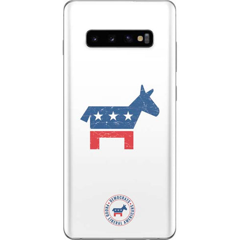 Democrat Donkey Galaxy S10 Plus Skin