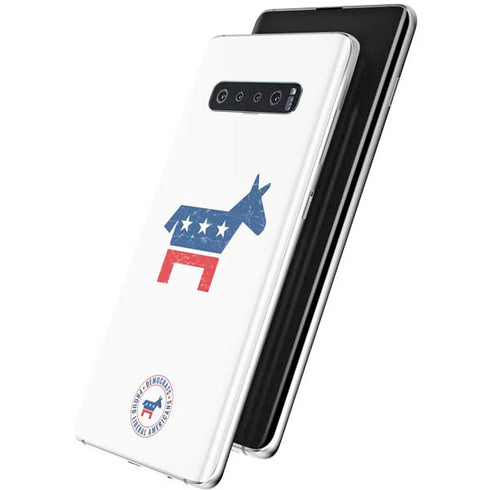 Democrat Donkey Galaxy S10 Skin