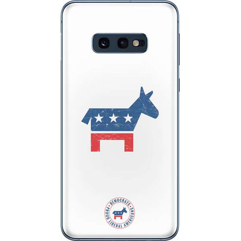 Democrat Donkey Galaxy S10e Skin