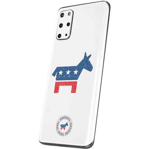 Democrat Donkey Galaxy S20 Plus Skin