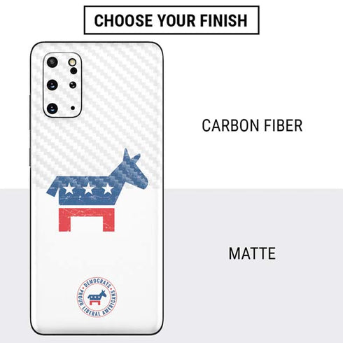 Democrat Donkey Galaxy S20 Plus Skin