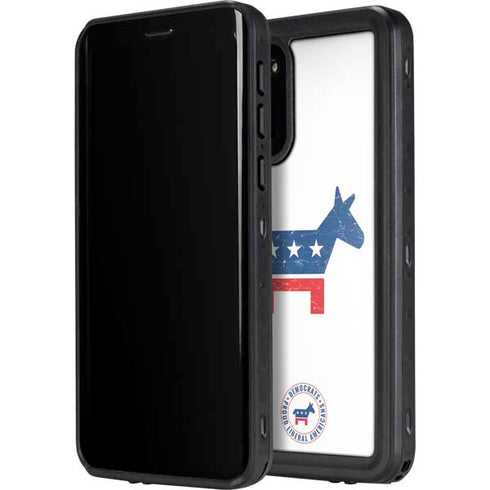Democrat Donkey Galaxy S20 Plus Waterproof Case