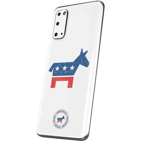 Democrat Donkey Galaxy S20 Skin