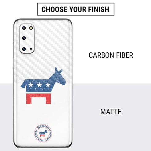 Democrat Donkey Galaxy S20 Skin