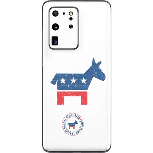 Democrat Donkey Galaxy S20 Ultra 5G Skin