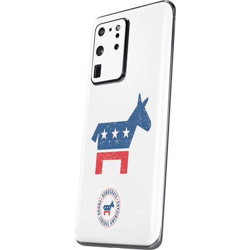 Democrat Donkey Galaxy S20 Ultra 5G Skin