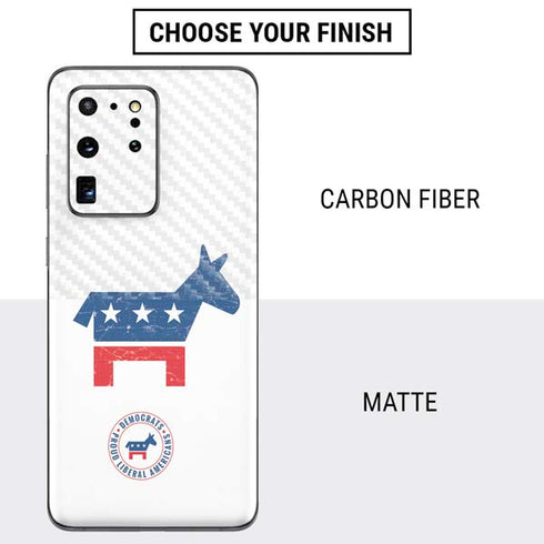Democrat Donkey Galaxy S20 Ultra 5G Skin