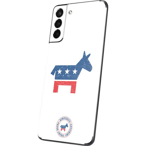 Democrat Donkey Galaxy S21 5G Skin