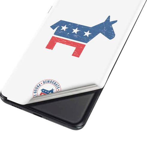 Democrat Donkey Galaxy S21 5G Skin