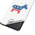Democrat Donkey Galaxy S21 5G Skin