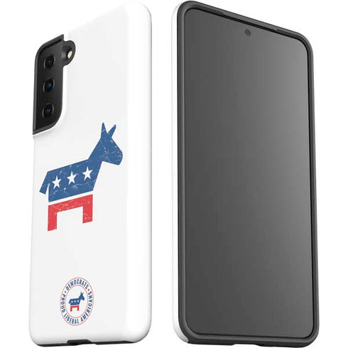 Democrat Donkey Galaxy S21 FE Pro Case