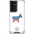 Democrat Donkey Galaxy S21 Ultra 5G Clear Case