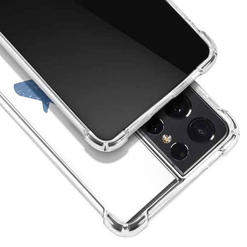 Democrat Donkey Galaxy S21 Ultra 5G Clear Case