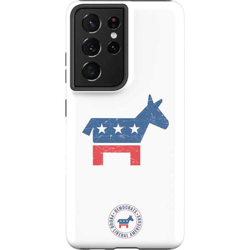 Democrat Donkey Galaxy S21 Ultra 5G Pro Case